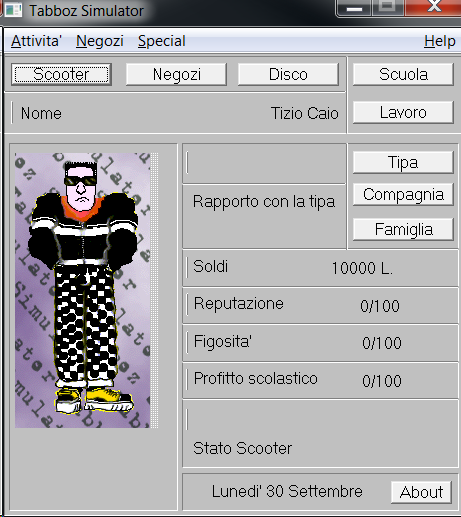 Tabboz Simulator